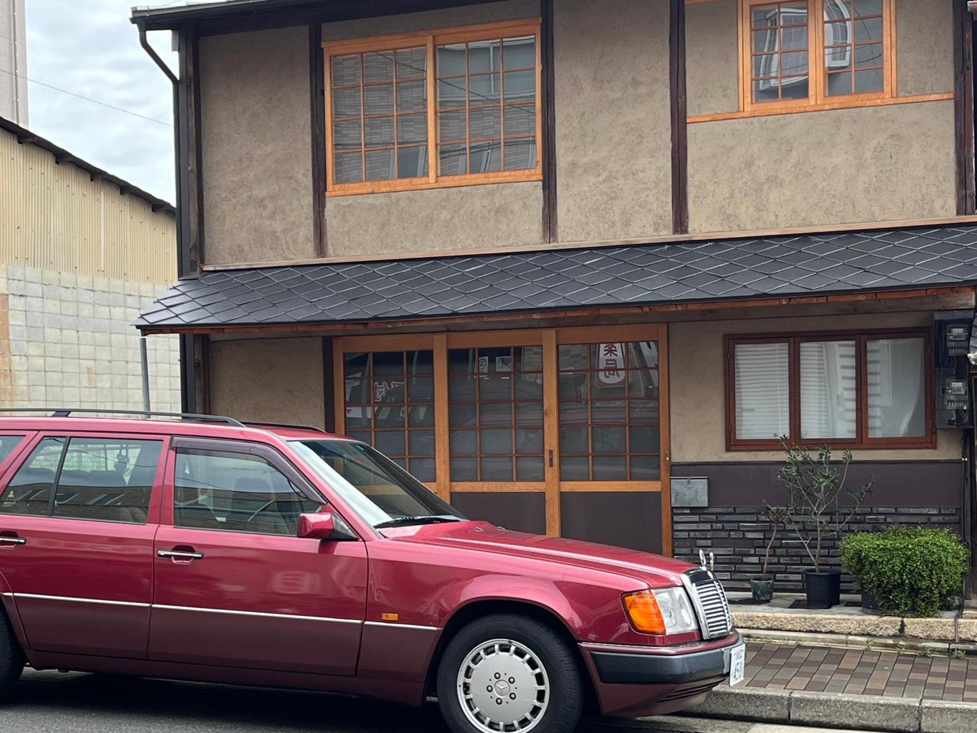 Yumeji Vintage Villa Kyoto Exterior foto